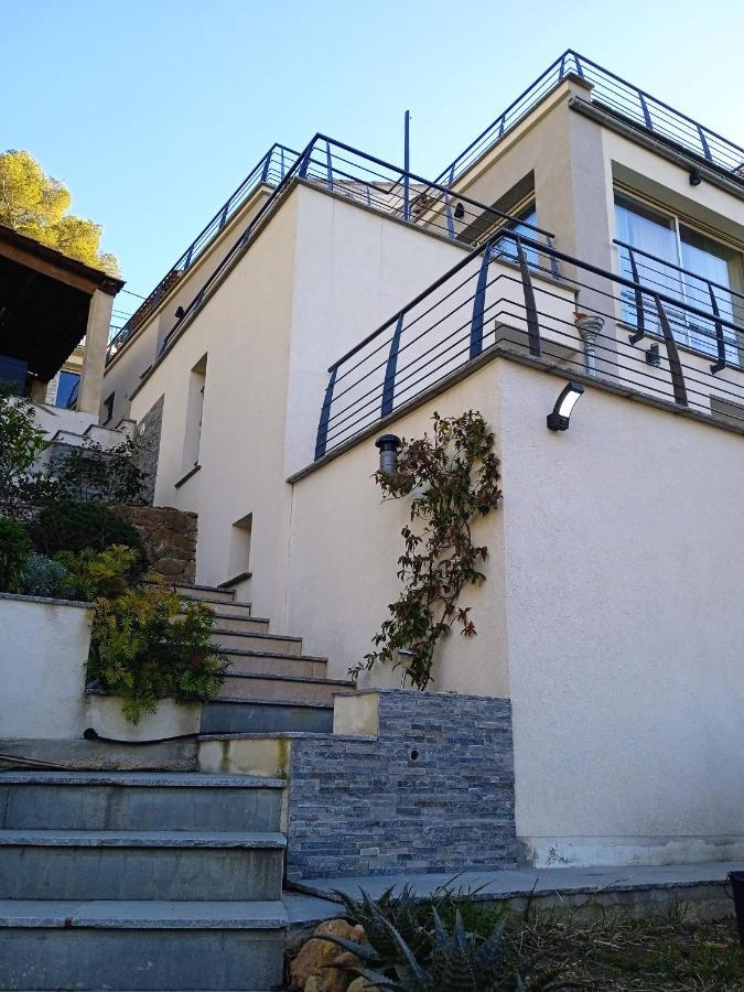 Bed and Breakfast Les Terrasses Des Anthenors Ensues-la-Redonne Exterior foto