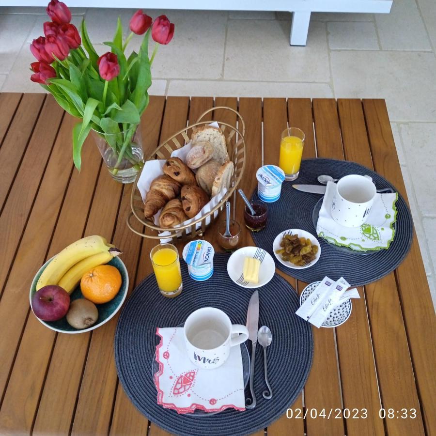 Bed and Breakfast Les Terrasses Des Anthenors Ensues-la-Redonne Exterior foto