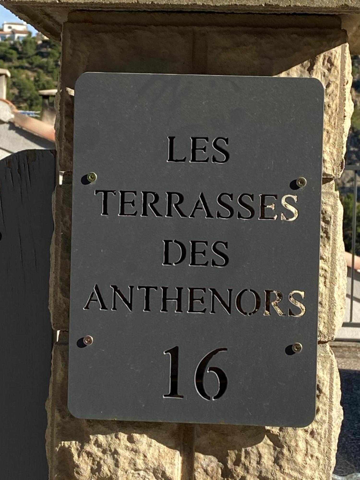 Bed and Breakfast Les Terrasses Des Anthenors Ensues-la-Redonne Exterior foto
